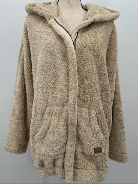 Roxy Jackets & Blazers - Roxy Light of the Night Hooded Sherpa Jacket